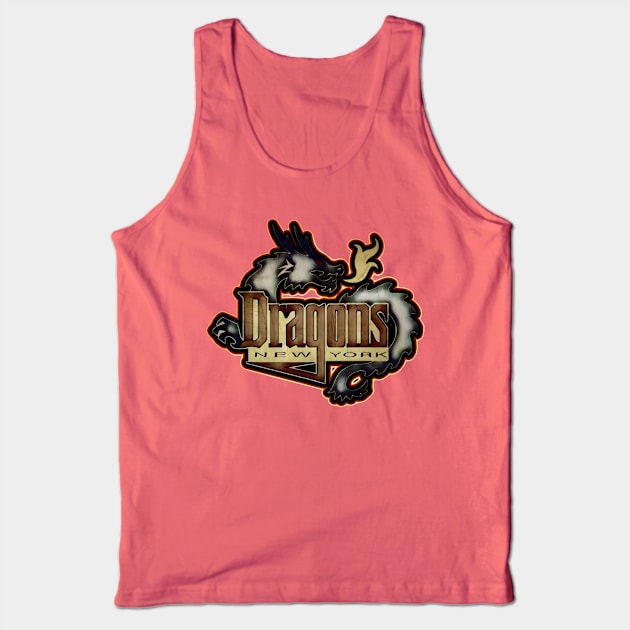 New York Dragons Football Tank Top by Kitta’s Shop